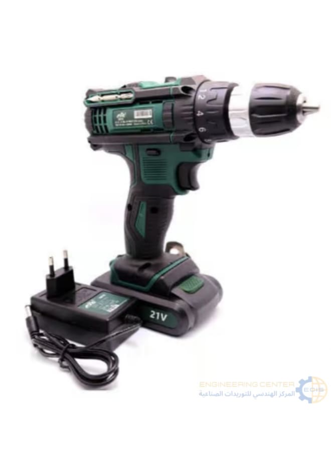 فيت شنيور بطارية 21 فولت + 2بطارية FIT DR78