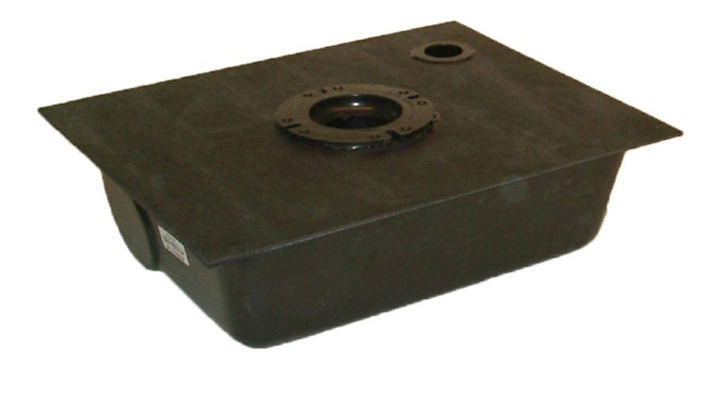 Icon 437 22-1/2" x 18-1/2" x 6" Bottom Drain Holding Tank - Image 4