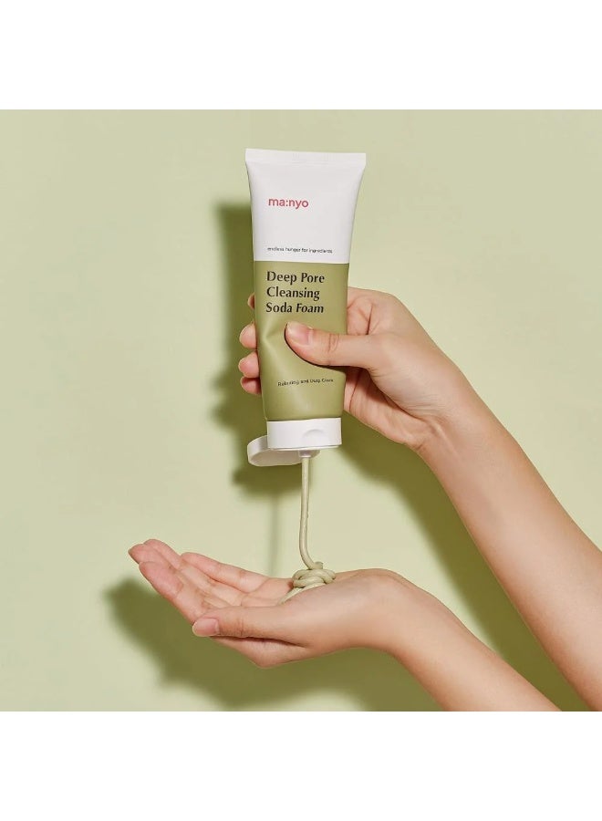 MA:NYO Soda Foam for Deep Pore Cleansing - 150ml - Image 3