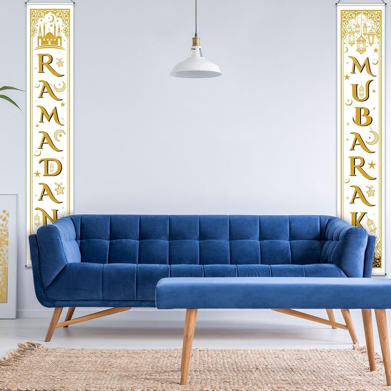 Blulu Eid Mubarak Decoration Set - Image 3