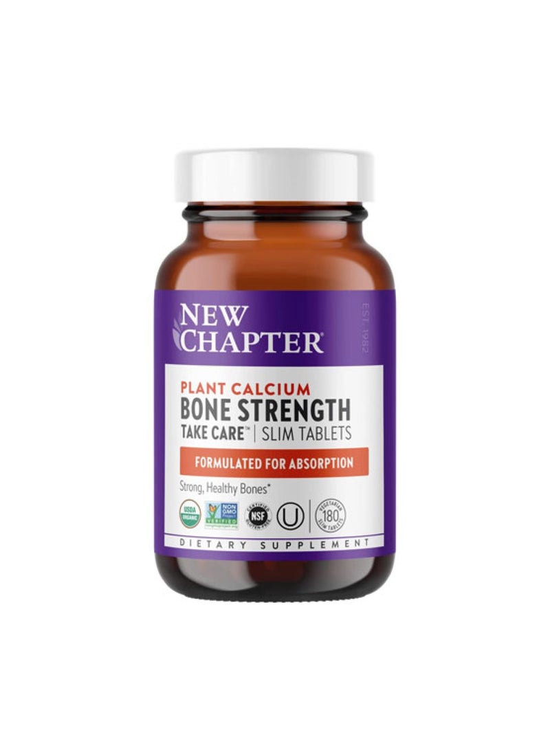 New Chapter Bone Strength – 60 Tablets