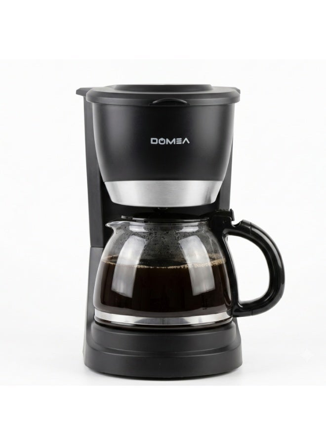 Coffee Maker 1.2L – 12 Cup Drip Coffee Machine with Glass Carafe, Washable Filter, Quick Heating & One-Touch Operation, Coffee Brewer for Home & Office, 830W KCM171