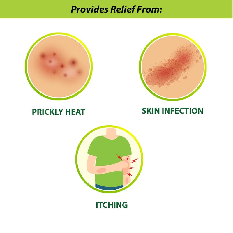 tetmosol Tetmosol Antifungal Dusting Powder  for daily use  fights skin infections prickly heat itching  Pack of 2 2x100gms  - Image 4