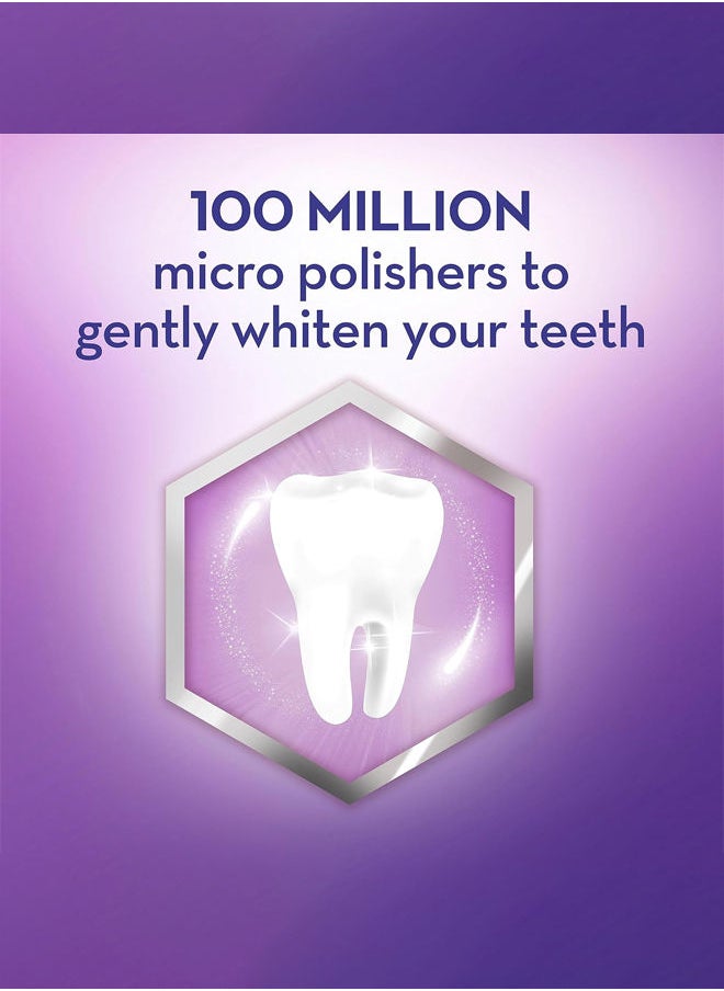 Crest - 3D White Whitelock Micropolisher Toothpaste - Charcoal with Fresh Mint Flavor 88ml - Image 1