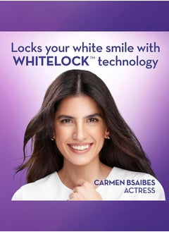 Crest 3D White Whitelock Micropolisher Toothpaste - Charcoal with Fresh Mint Flavor 88ml  - Image 4