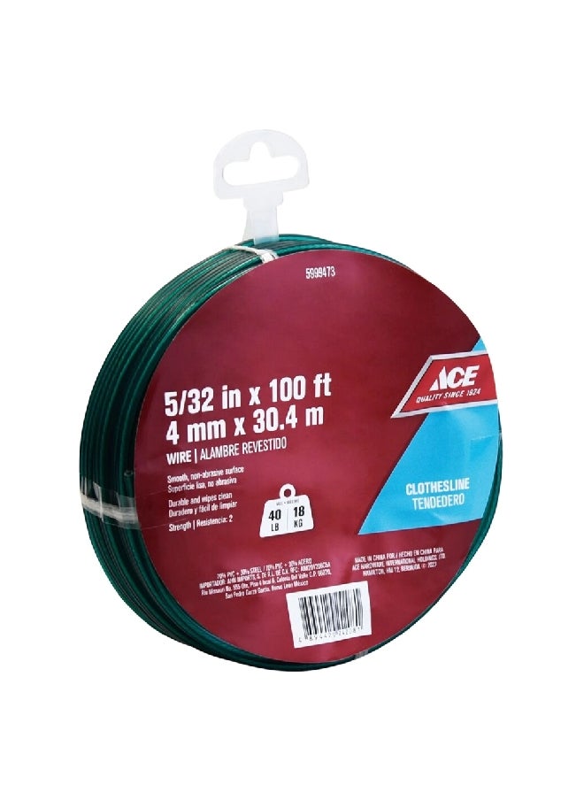 ACE - Smooth Non-Abrasive Surface Durable PVC and Steel Wire Multicolour 0.40 cm x 30.4 m 5999473 - Image 1