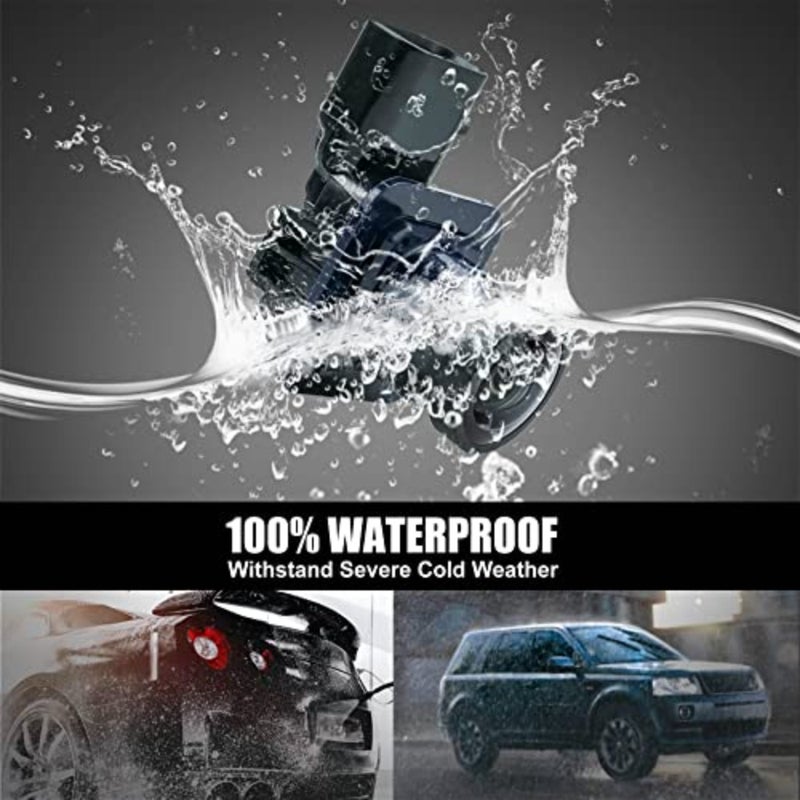 كاميرا مساعدة احتياطية للرؤية الخلفية لسلامة ركن السيارات Ford Edge وLincoln MKX، غطاء بلاستيكي متين، لون أسود، عدسة واسعة الزاوية مع رؤية ليلية - Image 3