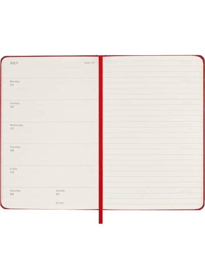 موليسكين 2024 مخطط أسبوعي 12 متر للجيب سكارل - Image 4