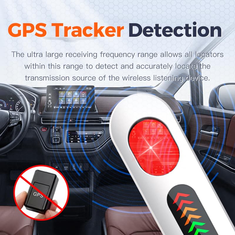 DEVIL Will Cry Dwc Hidden Spy Camera Detector Finder Upgraded Model 202324 Professional Xlmax - Image 3