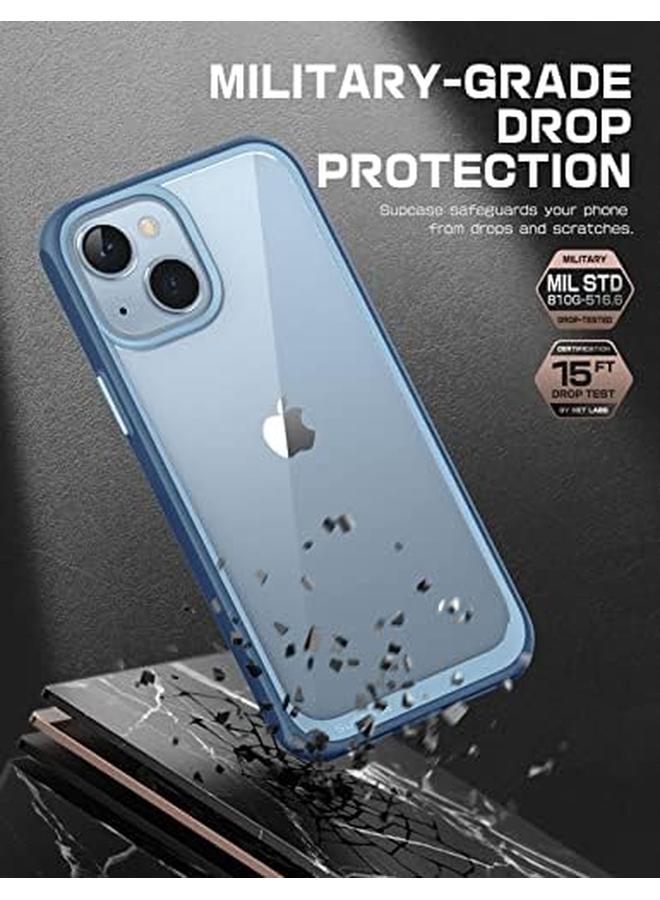 SupCase Unicorn Beetle Style Series Case For Iphone 14 Plus 6.7 Inch 2022 Premium Hybrid Protective Slim Clear Case Azure - Image 4