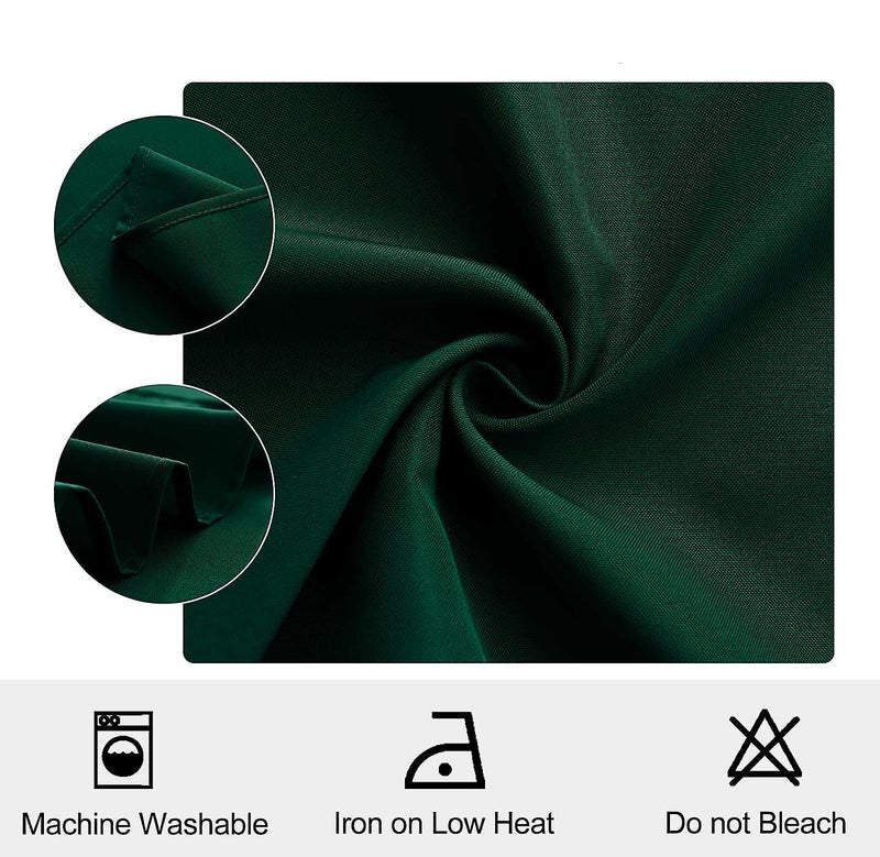 uniformer Table Napkins | Soft & Durable | Elegant Design for Dining | Perfect for Home, Weddings, Parties, & Events | Machine Washable | Durable & Stylish | Size 20x20 inches (Green_Pack of 6) - Image 4