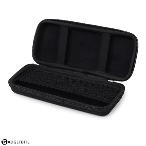 GadgetBite Portable Electronic Accessories Organizer - Travel-Friendly EVA Pouch for Vlogging Camera, USB Cables, Power Banks, Adapters, Hard Disks, and More (Black) - Image 5