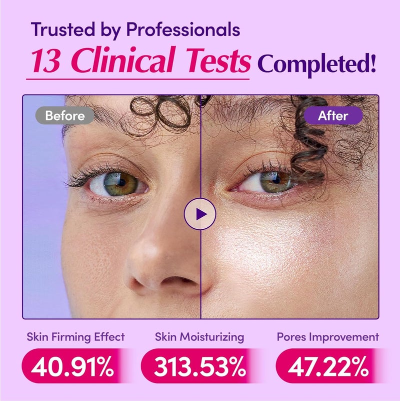 eqqualberry سيروم باكوشيول الممتلئ – مُقلل المسام والتجاعيد مع باكوشيول | بديل الريتينول للبشرة الحساسة | يعزز المرونة والشد مع السيراميد والبيبتيدات، 1.01 أونصة / 30 مل - Image 5