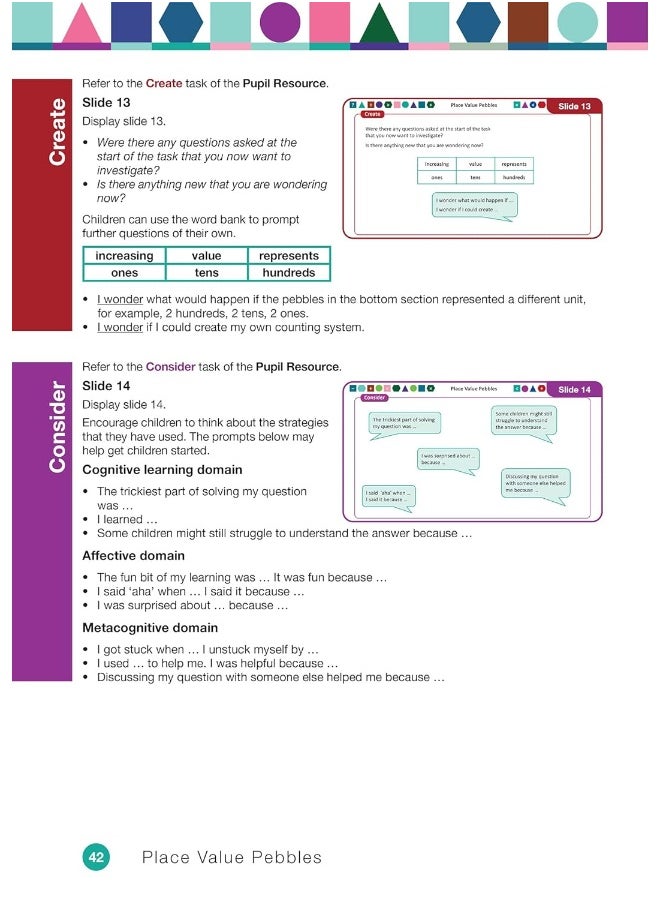 null - Greater Depth Maths Teacher Guide Lower Key Stage 2 - Image 1