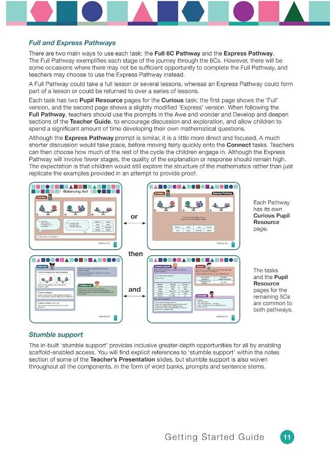 null - Greater Depth Maths Teacher Guide Lower Key Stage 2 - Image 1