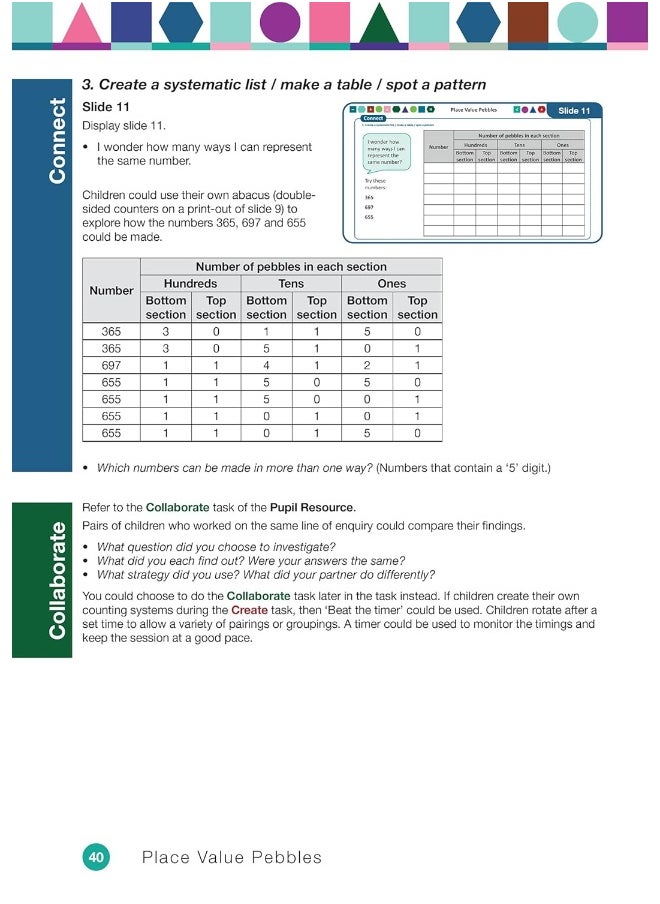 null - Greater Depth Maths Teacher Guide Lower Key Stage 2 - Image 1