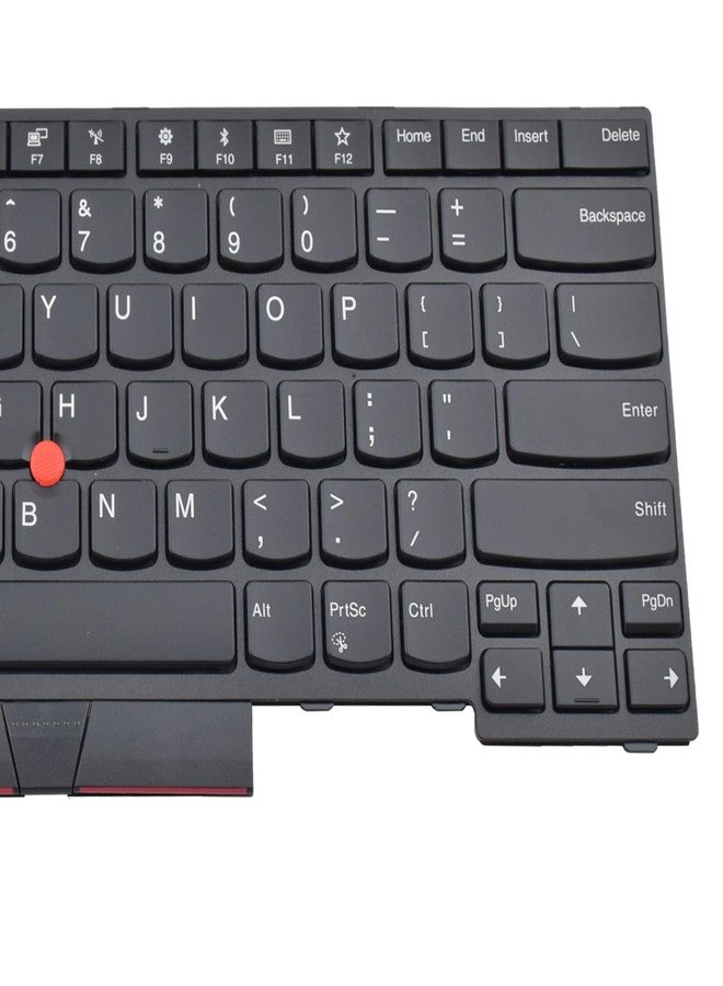 صن مول لوحة مفاتيح بديلة بإضاءة خلفية من SUNMALL متوافقة مع أجهزة الكمبيوتر المحمولة من سلسلة Lenovo Thinkpad T480S و T490 و E480 و E490 و E495 و Thinkpad L390 و L380 و L480 - Image 5