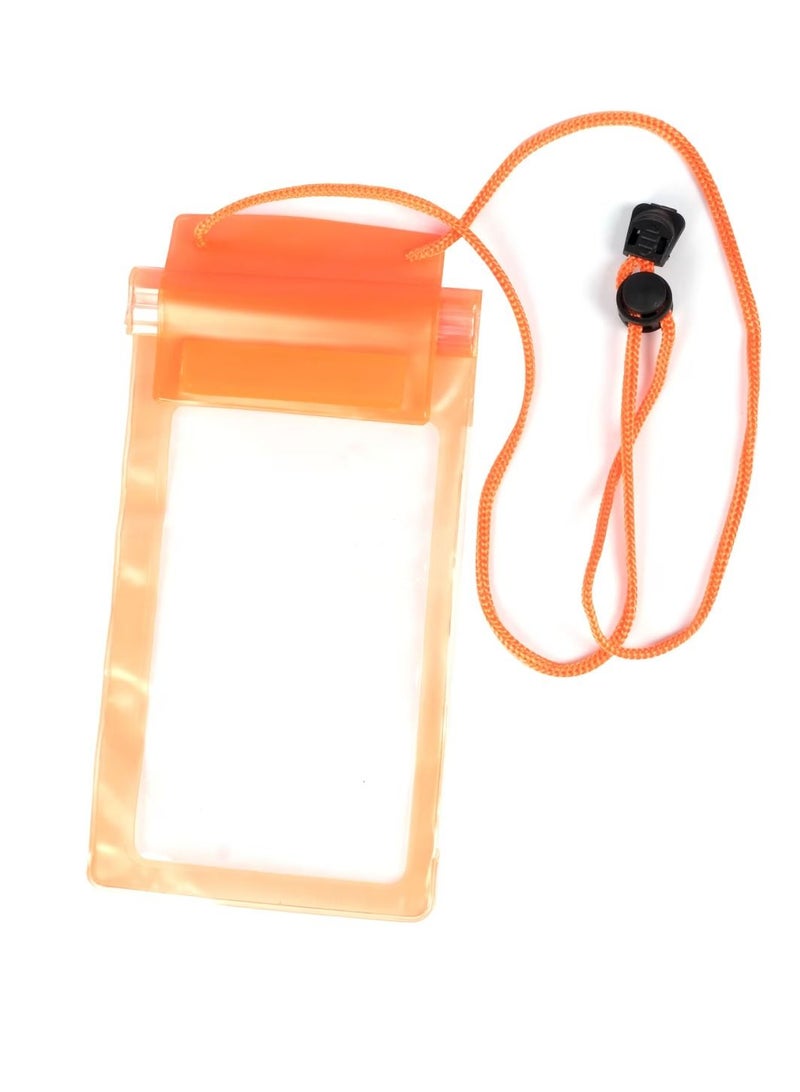 Digi Core حقيبة هاتف مقاومة للماء عالمية في الهواء الطلق، حافظة هاتف مقاومة للماء لهواتف iPhone وSamsung وهواتف Android IPX8 للهاتف المحمول حقيبة جافة على الشاطئ وأساسيات سفينة الرحلات البحرية مع حبل - Image 1