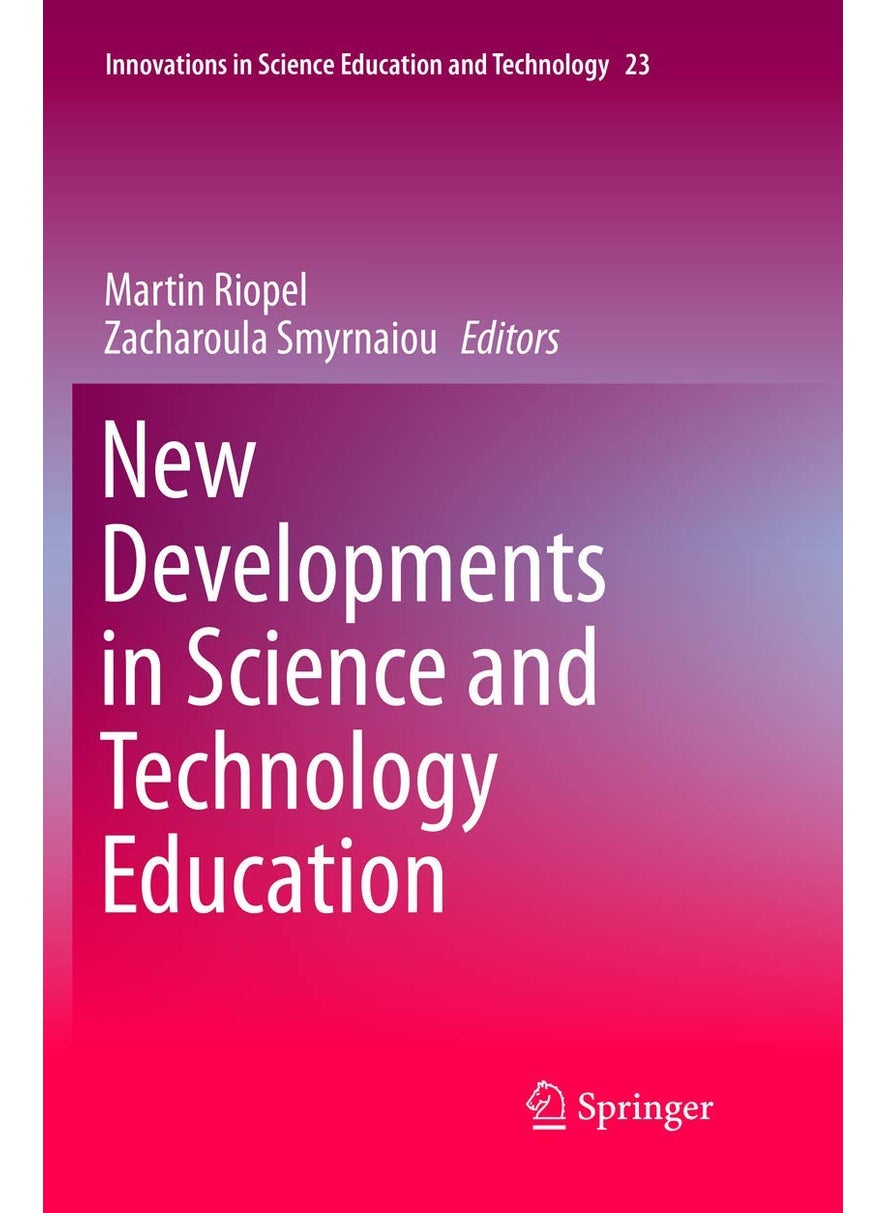 New Developments in Science and Technology Education 