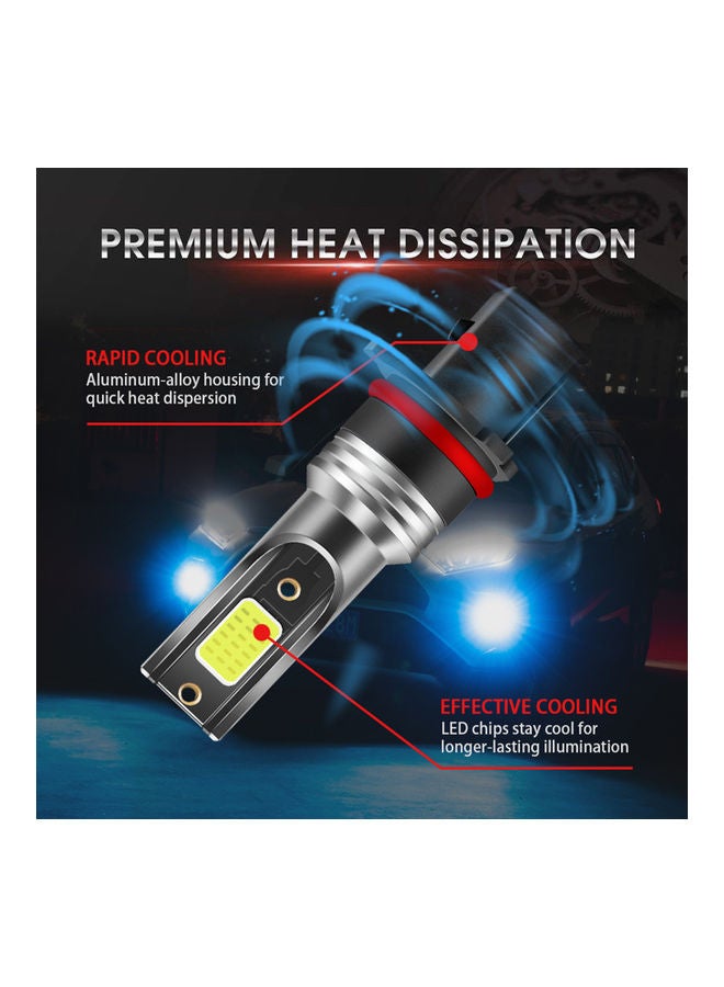 Loquat 2-Piece LED Car Fog Light Set - Image 5