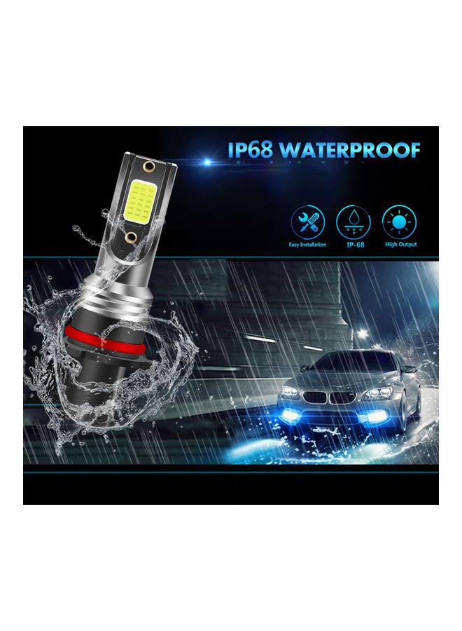 Loquat 2-Piece LED Car Fog Light Set - Image 4