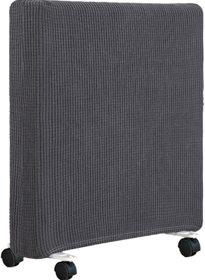 Beige Elastic Polyester Heater Dust Cover For Electric Oil Radiator Storage - Image 3