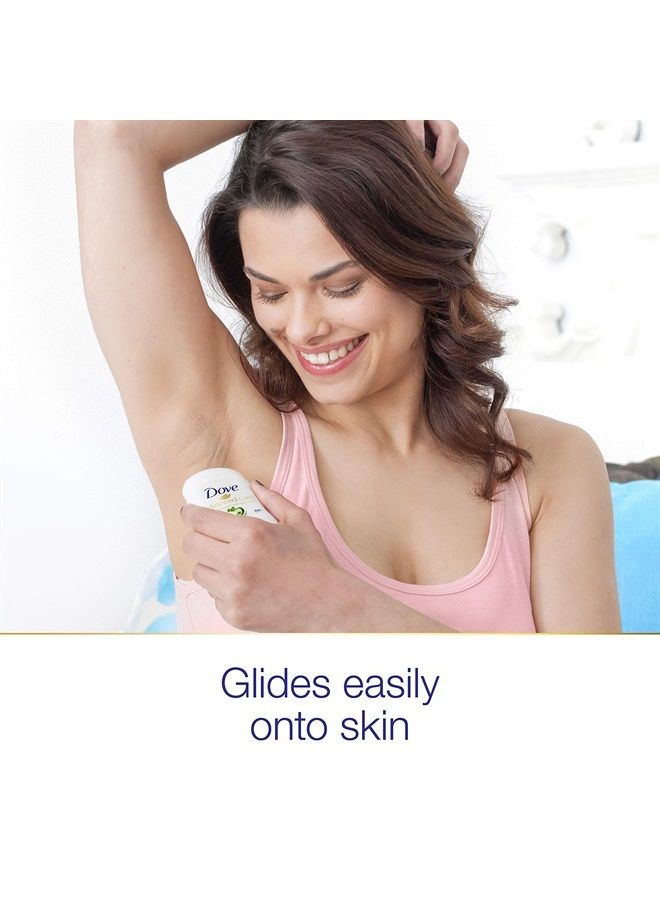 Dove Advanced Care Travel Sized Antiperspirant Deodorant Stick for Women, Cool Essentials, for 48 Hour Protection And Soft And Comfortable Underarms, 0.5 oz, 36 Count - Image 2