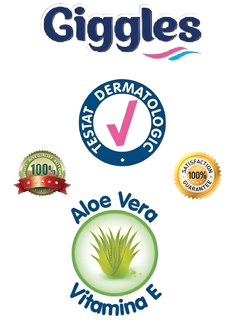 جيجلز حفاضات جيجلز للكبار - للجنسين، فائقة الامتصاص، كبيرة - 30 قطعة - Image 3