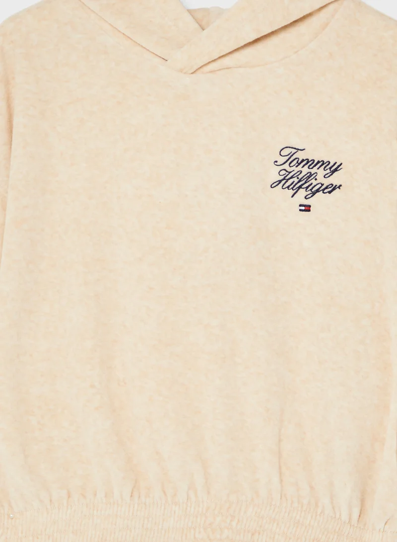 TOMMY HILFIGER Youth Logo Hoodie