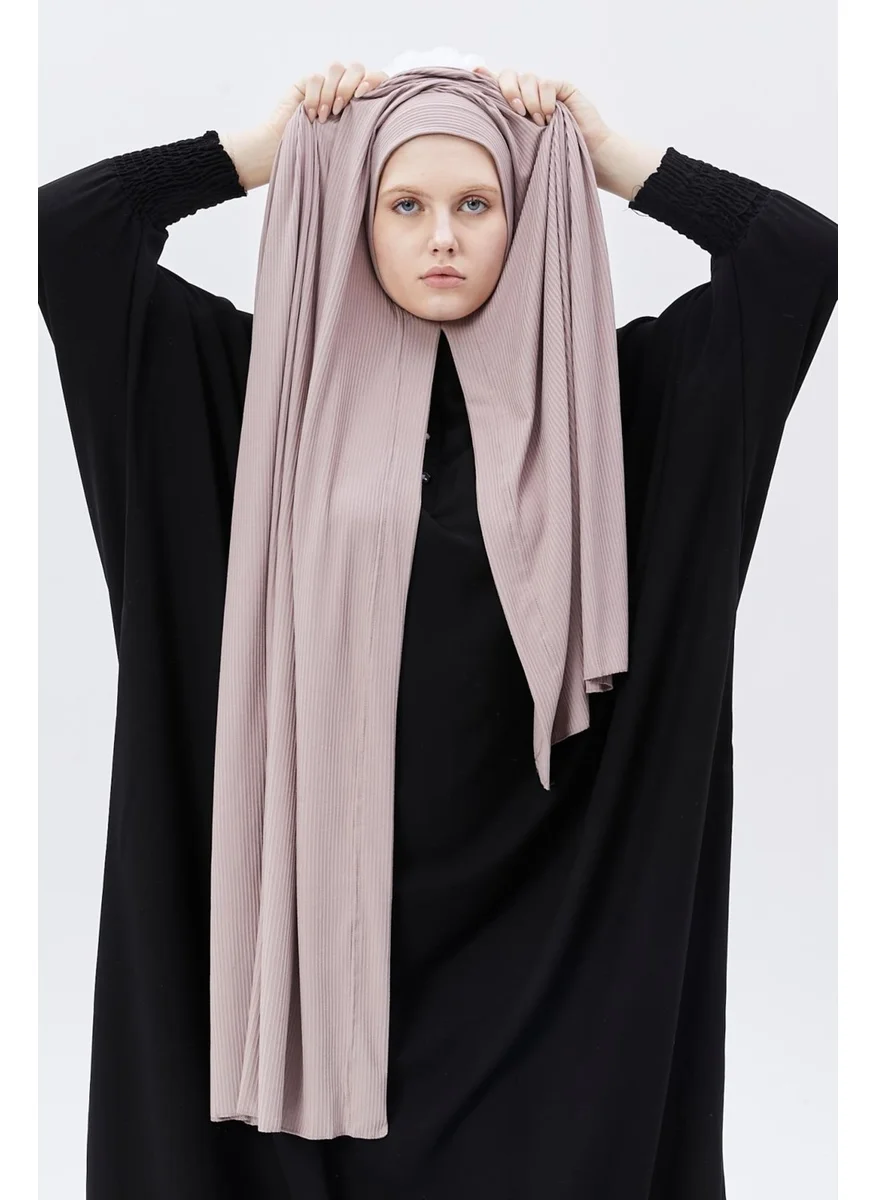 التوبة Ready Practical Snap-on Luxury Organic Striped Camisole Shawl Cross Aligned