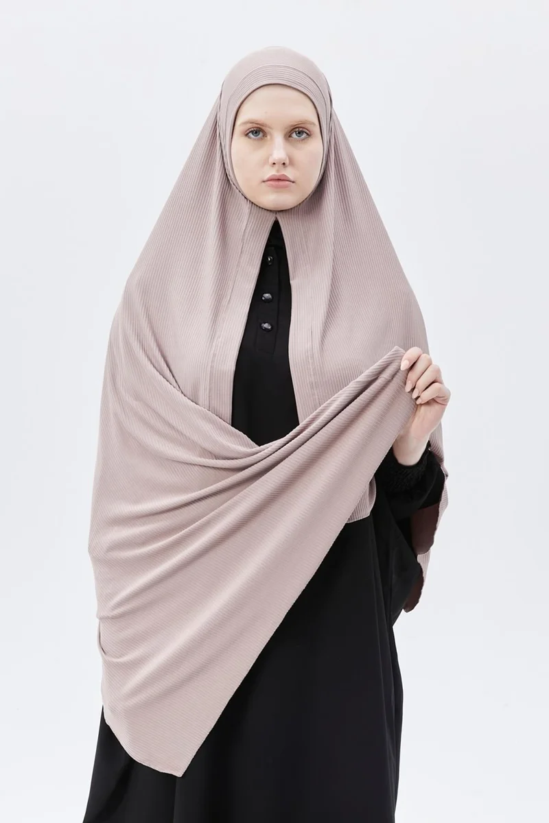 التوبة Ready Practical Snap-on Luxury Organic Striped Camisole Shawl Cross Aligned