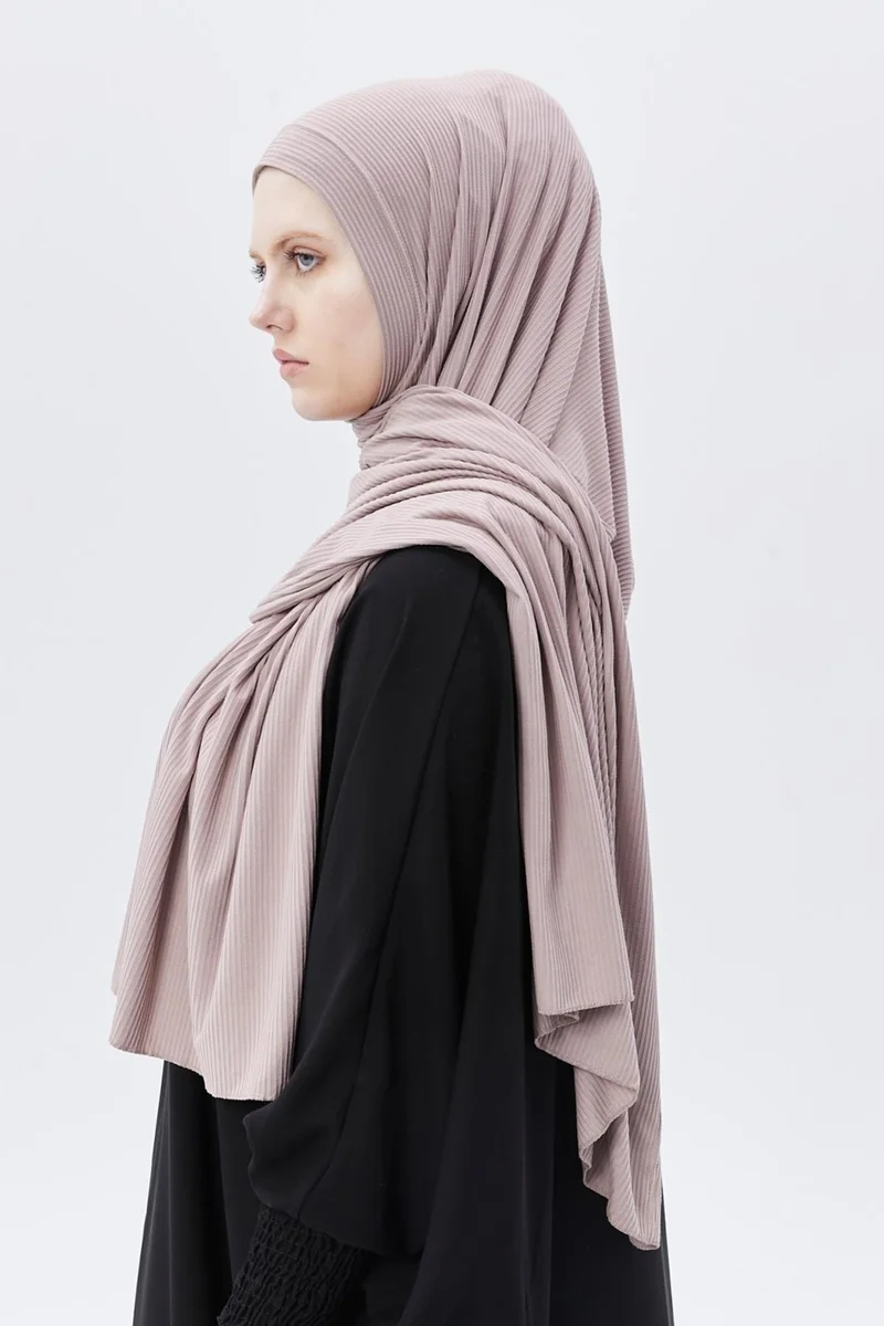 التوبة Ready Practical Snap-on Luxury Organic Striped Camisole Shawl Cross Aligned