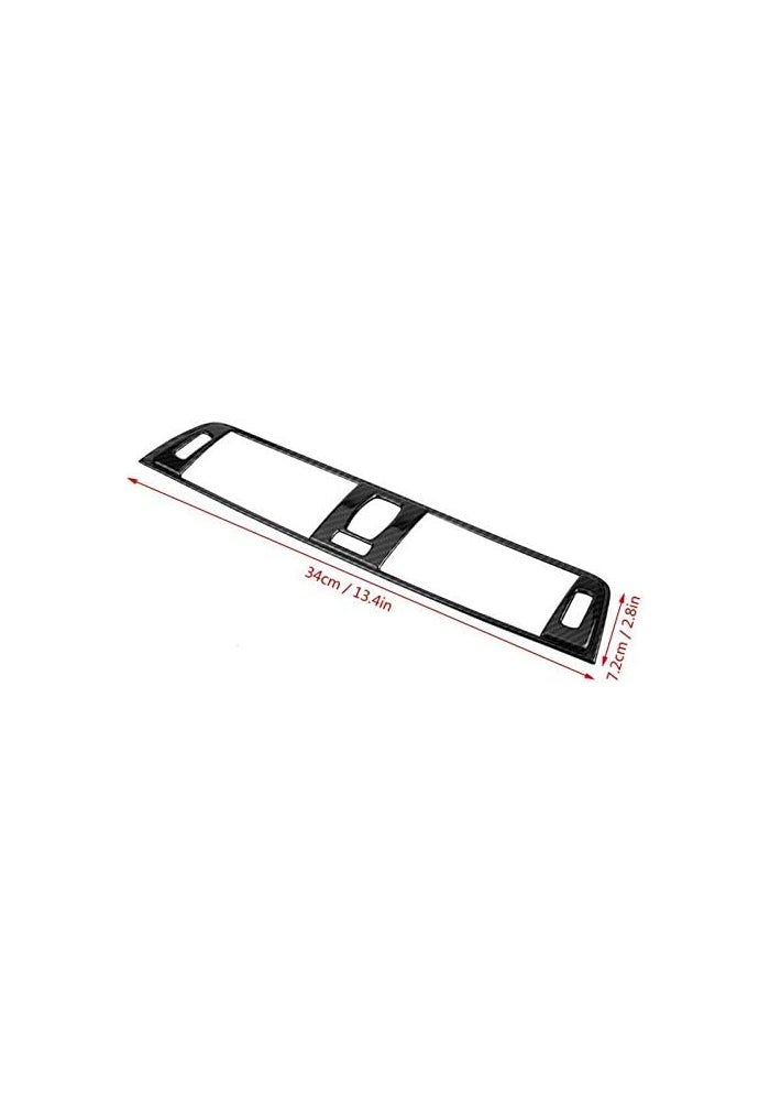 Wivplex Carbon Fiber Style Air Conditioning Vent Cover for BMW 3 Series F30 - Image 2