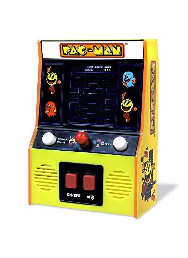 Arcade Classics Pacman Color Lcd Retro Mini Arcade Game Yellow - pzsku/Z448B1B7D3CB9EE25F1DFZ/45/_/1656878727/acb31b59-5fea-4dd4-ae64-fc52d645880e