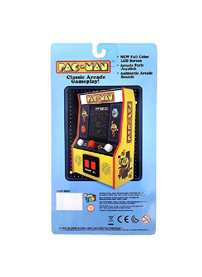 Arcade Classics Pacman Color Lcd Retro Mini Arcade Game Yellow - pzsku/Z448B1B7D3CB9EE25F1DFZ/45/_/1656878728/2332fdeb-0697-42bf-bfc0-d1fbcbb1f82c