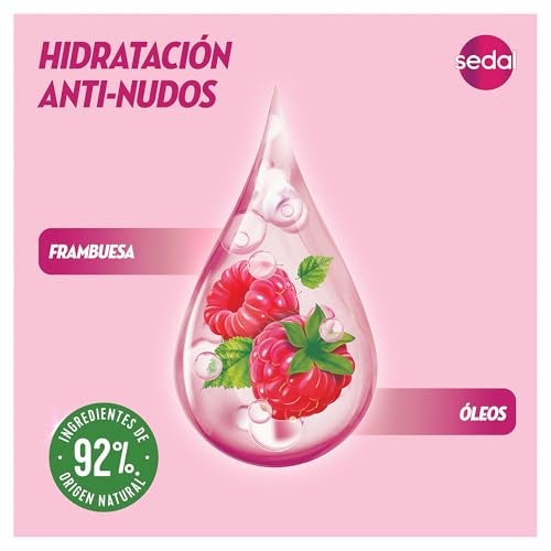 Sedal Hidratacion Anti Nudos Styling Cream 300 ml - Image 2