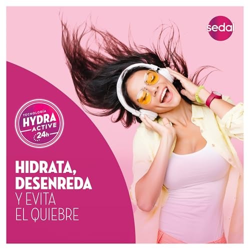 Sedal Hidratacion Anti Nudos Styling Cream 300 ml - Image 5