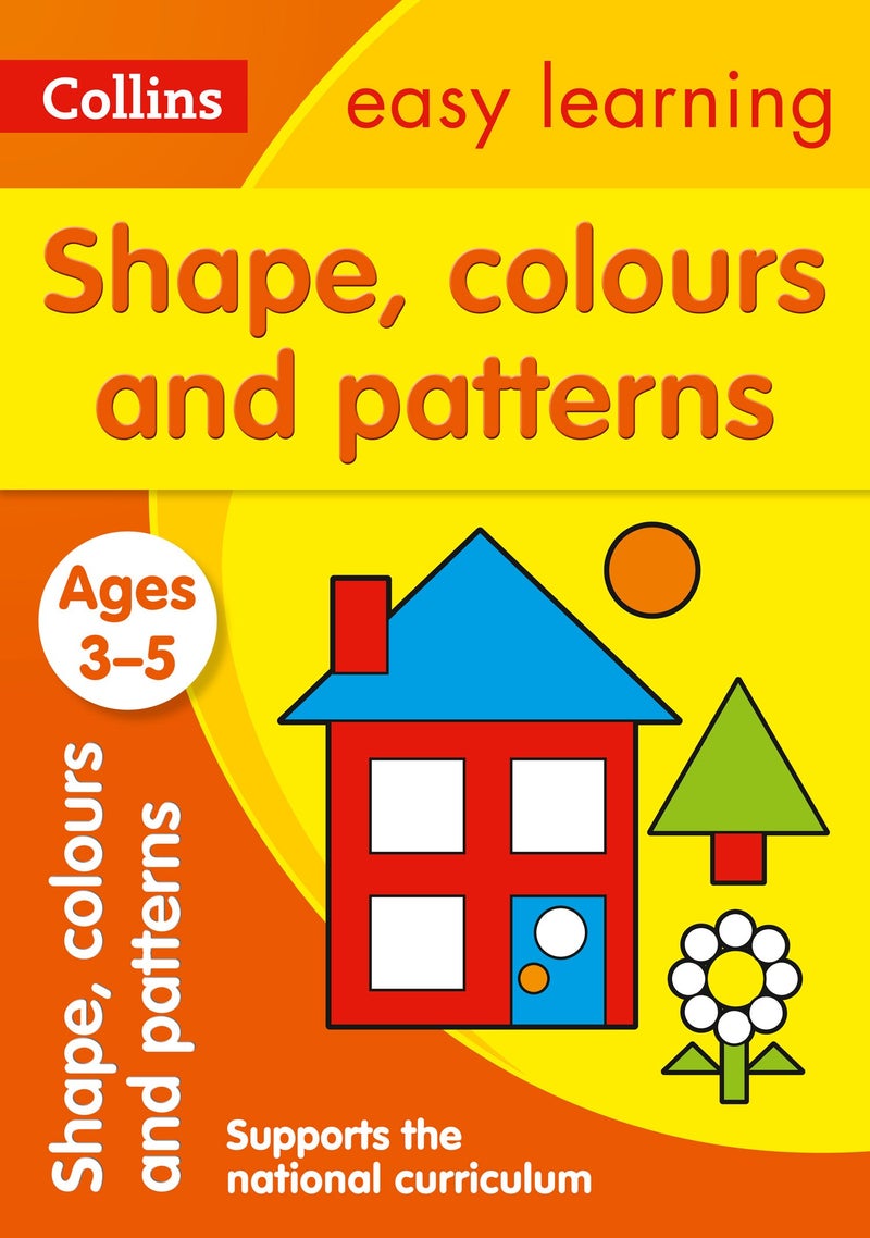 Shapes, colours and patterns (Ages 3-5)