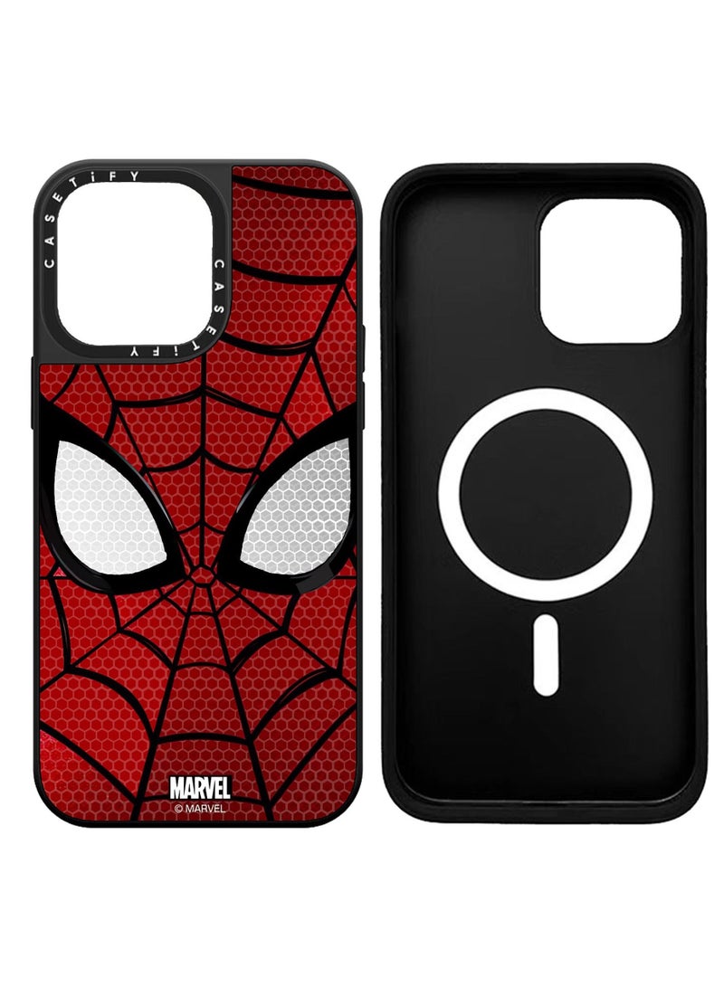 Casetify Magnetic Suction Phone Case for iPhone 14 Pro Max Spider Man Cover - Image 2
