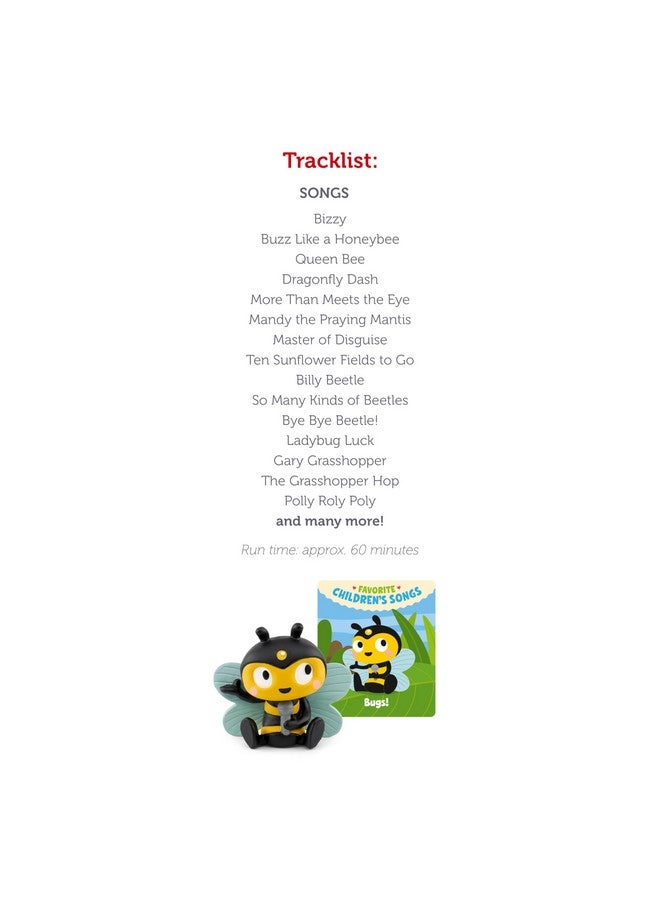 Tonies Bugs! Audio Play Character - Image 4
