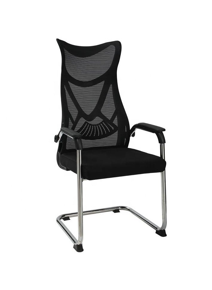 FLYPRO Ergonomic Office Chair - High Back Mesh Design, Sturdy Metal Frame, and Comfortable Seating - Image 1