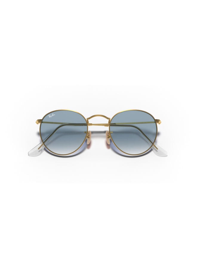 راي بان Men Full Rimmed Round Sunglasses 0RB3447N - Image 2