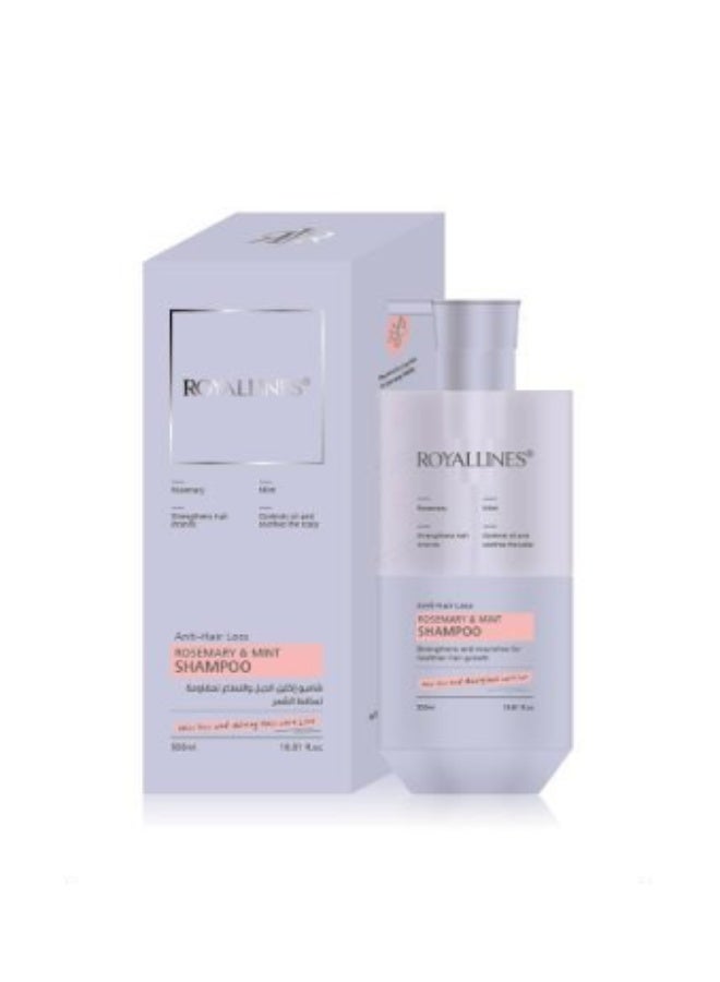 Rosemary & Mint Anti-Hair Loss Shampoo 500 ml