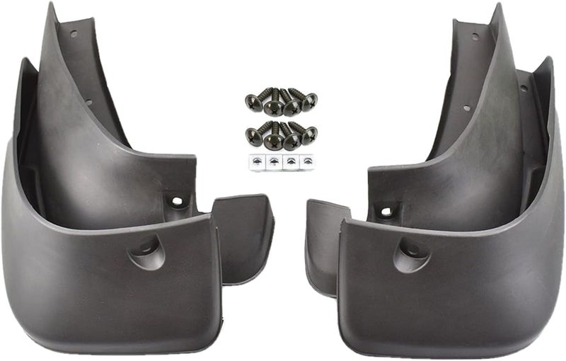 Wivplex Car Mud Flaps for Highlander/Kluger 2001-2007 - Image 1