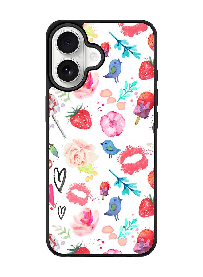 Stylizedd iPhone 17 Case, [Compatible with MagSafe] Slim Magnetic cover Phone Case iPhone 17 -Summer Fever - Image 1