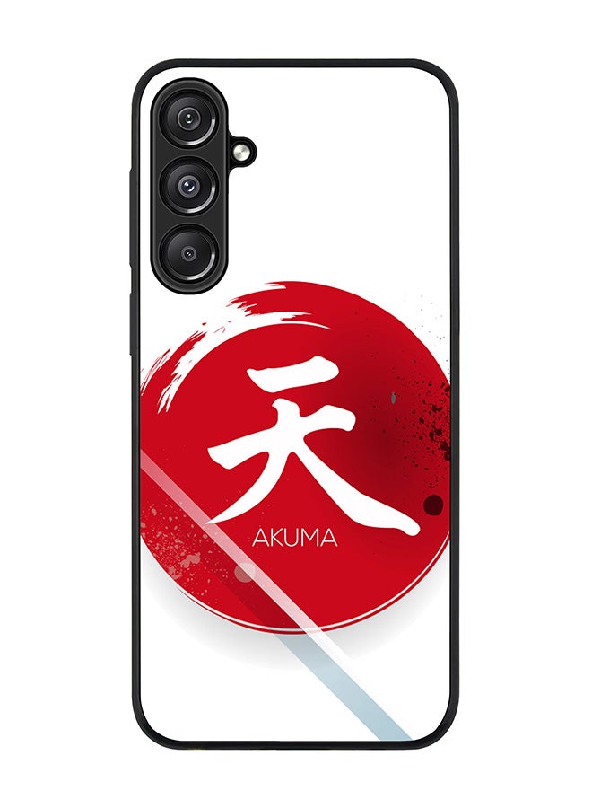 Stylizedd For Samsung Galaxy A16 / A16 5G Case,Slim fit Camera Protection, Shockproof Thin Phone cover - I Am Akuma - Image 1