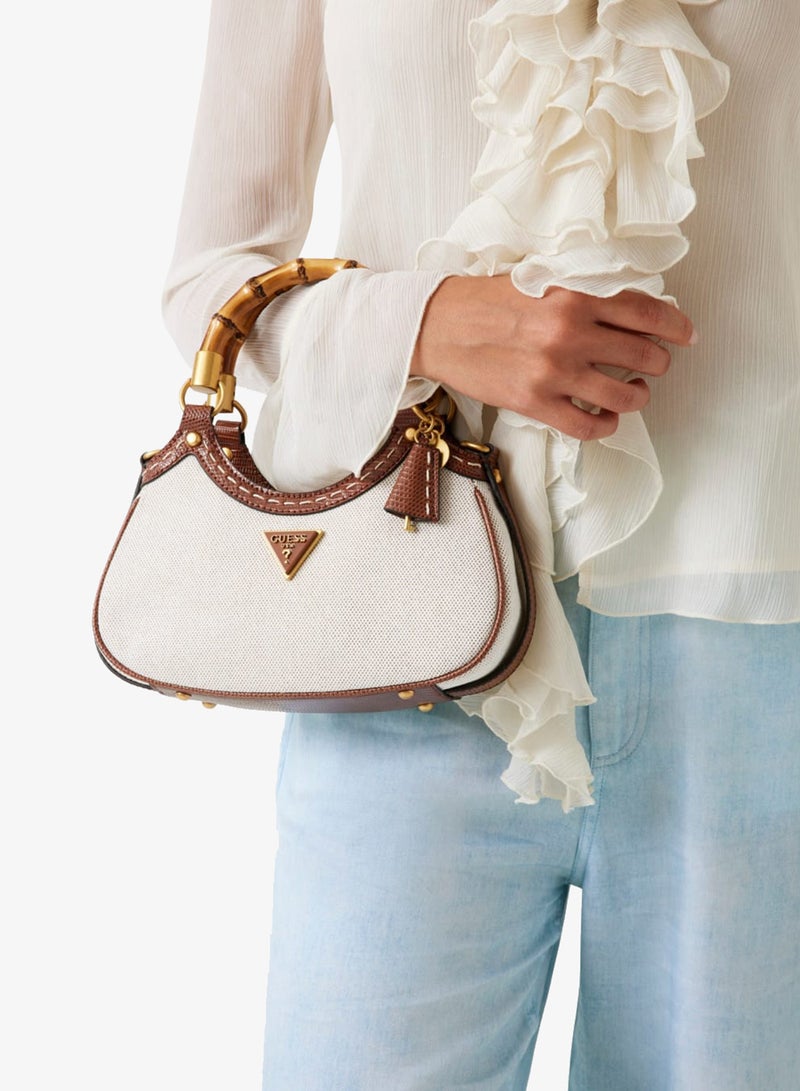 GUESS Zabry Mini Satchel Bag - Image 2