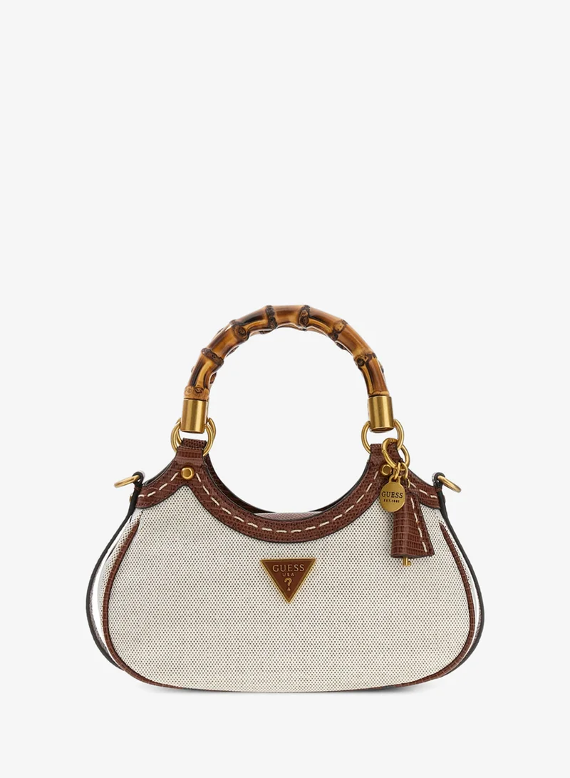 GUESS  Zabry Mini Satchel Bag for Women | Best Price UAE