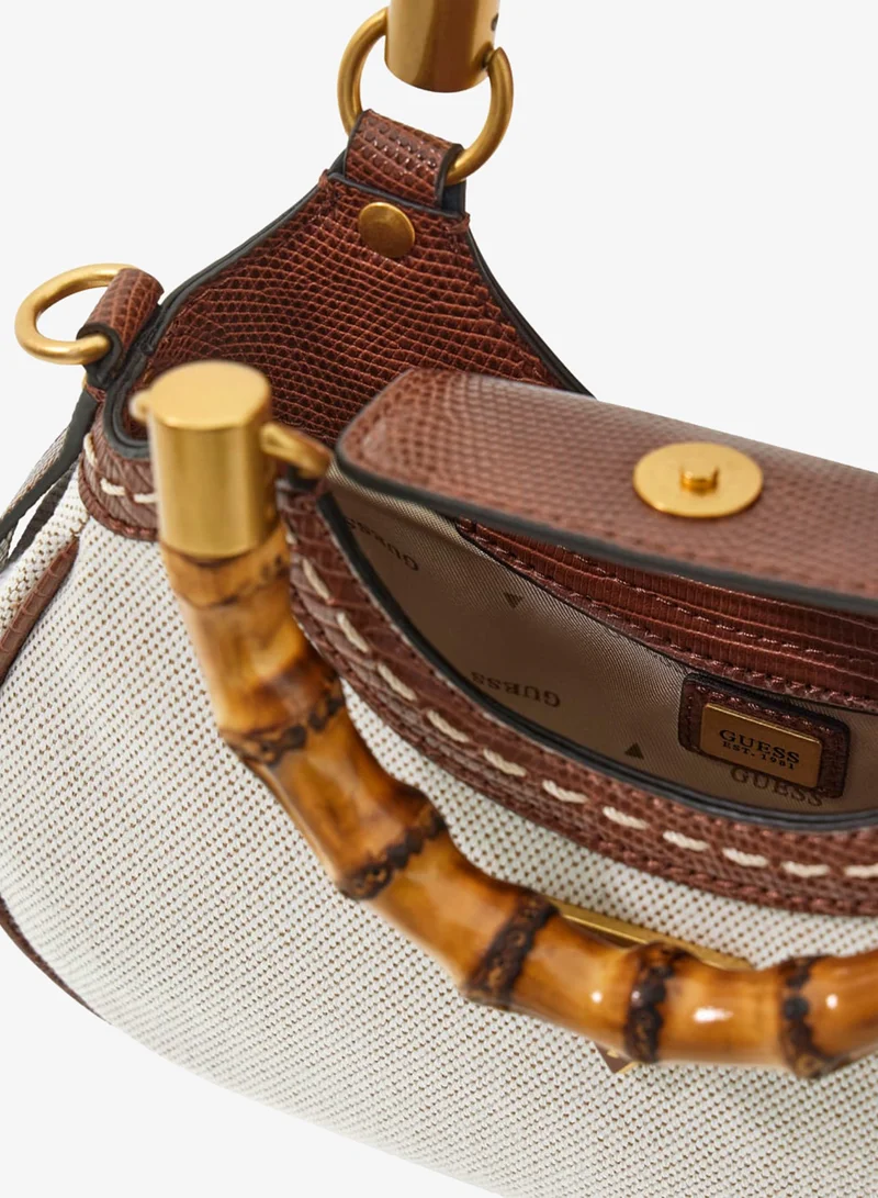 GUESS  Zabry Mini Satchel Bag for Women | Best Price UAE