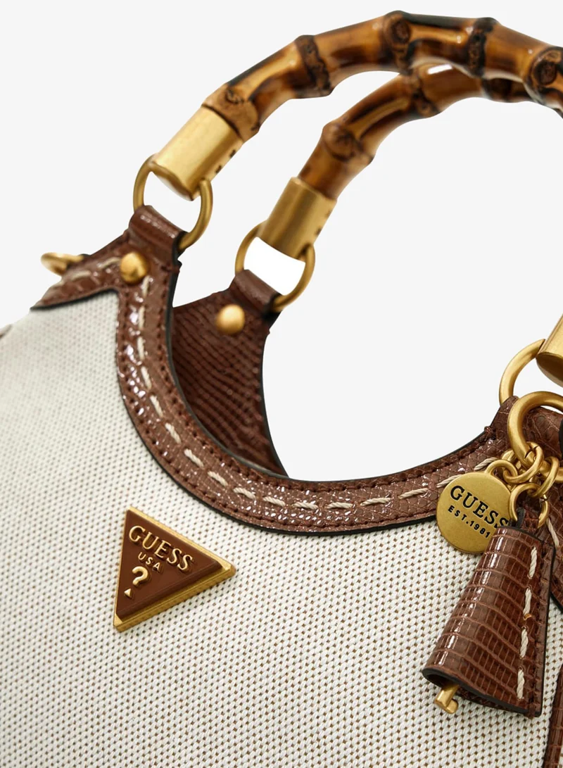 GUESS  Zabry Mini Satchel Bag for Women | Best Price UAE